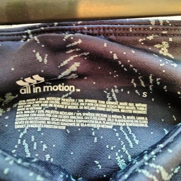 all in motion high rise leggings - Picture 4 of 5